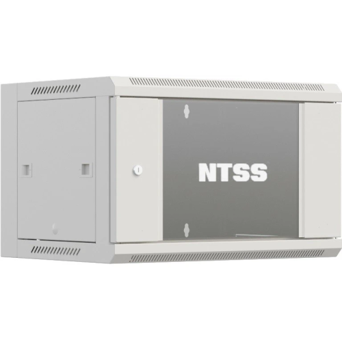 Шкаф коммутационный NTSS Премиум NTSS-W18U6045GS-2 настенный 18U 600x450мм серый