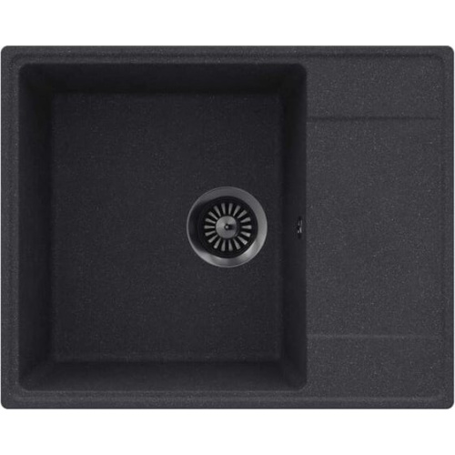 Кухонная мойка MAUNFELD Lacrima 605 MFQS-605DGR темно-серый