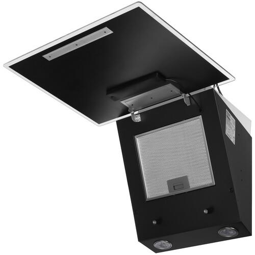 Вытяжка наклонная Haier HVX-W662GBT черный/черный