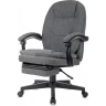 Кресло руководителя Бюрократ CH-868MSG-BF/3C1 серый крестов. пластик подст.для ног пластик черный