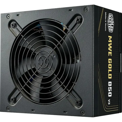 Блок питания Cooler Master Gold V3 Gen.5 (MPE-8506-ACAG-BEU) , 850Вт, 80 Plus Gold, 120мм, retail
