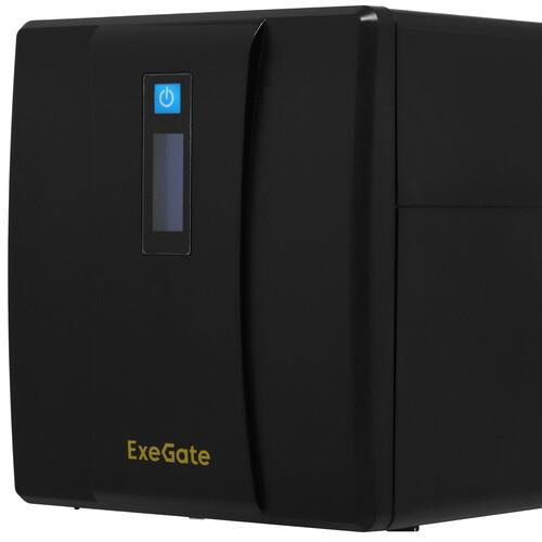 ИБП ExeGate SpecialPro Smart LLB-1200.LCD.AVR.4SH.USB