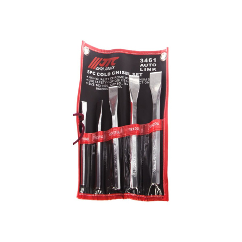 Набор зубил JTC 3461 10-22мм 5 предметов