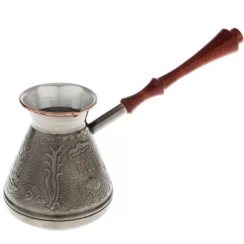 Турка медная Добрыня DO-5106-7 0,6л. "Море" x40 Турка медная Добрыня DO-5106-7 0,6л. "Море" x40