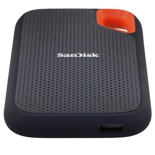 500 ГБ Внешний SSD SanDisk Extreme Portable SSD [SDSSDE61-500G-Z25]