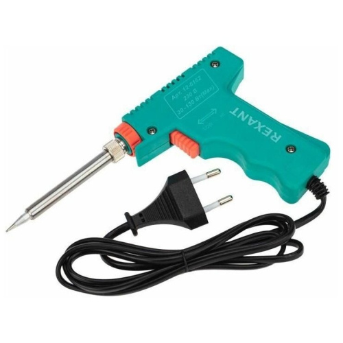 Паяльник-пистолет REXANT 12-0162 Мастер, импульсный Паяльник-пистолет REXANT 12-0162 Мастер, импульсный