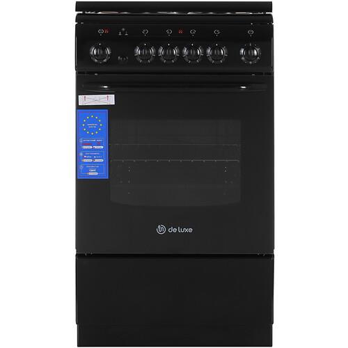 Электрическая плита De Luxe 506004.03э (кр) 001 черный