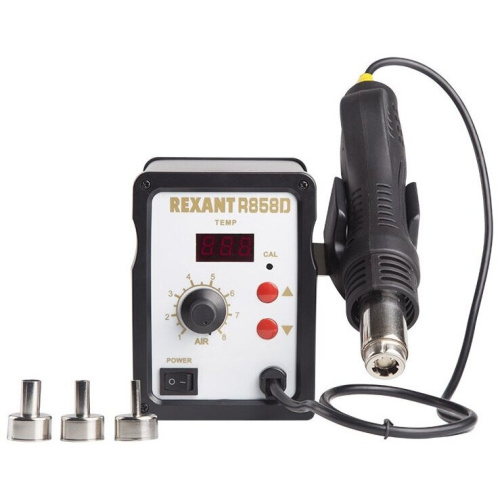 Паяльная станция REXANT 12-0714