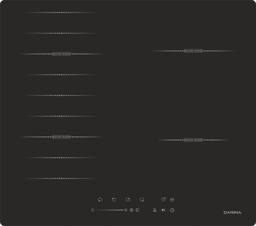 Индукционная варочная поверхность Darina 6Р9 ЕI304 B