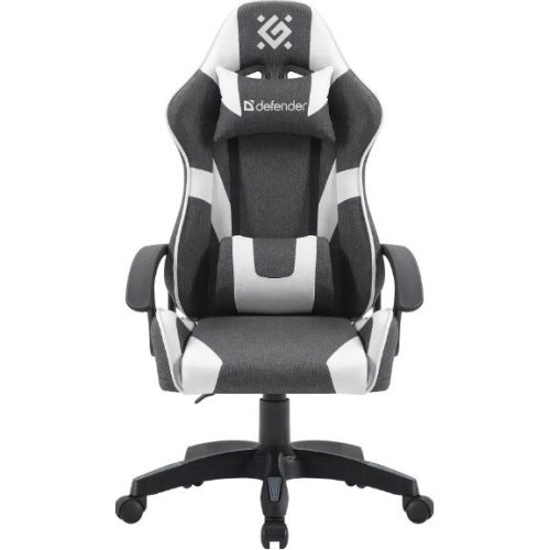 Игровое кресло Defender Ibis 64043 Grey/White