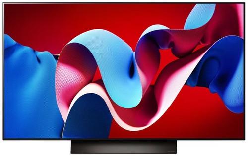 48" (121 см) Телевизор LG OLED48C4RLA коричневый