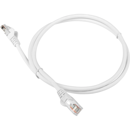Патч-корд LANMASTER (LAN-PC45/U5E-15-WH) LSZH UTP кат.5e, 15 м, белый Патч-корд LANMASTER (LAN-PC45/U5E-15-WH) LSZH UTP кат.5e, 15 м, белый