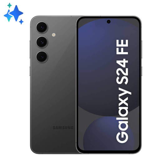 Смартфон Samsung Galaxy S24FE 8/256 Гб 5G Графитовый (S721)