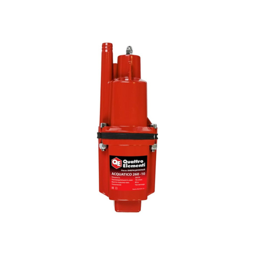 Вибрационный насос QUATTRO ELEMENTI Acquatico 260-10 (910-324)