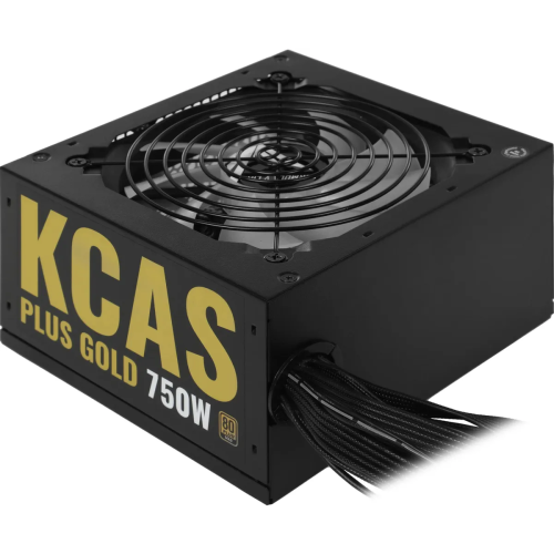 Блок питания Formula AC KCAS Plus Gold ATX 750W RGB (KCAS Plus 750G) 80+ gold (20+4pin) APFC 120mm fan color LED 8xSATA RTL
