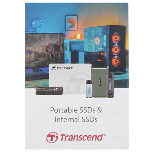 1000 ГБ Внешний SSD Transcend ESD300P [TS1TESD300P]