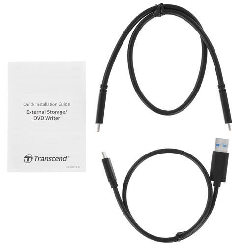 500 ГБ Внешний SSD Transcend ESD260C [TS500GESD260C]