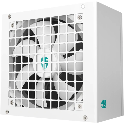 Блок питания Deepcool Gamerstorm PF700X WH (ATX 2.52, 700W, PWM 120mm fan, Active PFC+DC to DC, 80+ Bronze, белый) RET