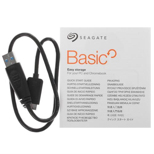 1 ТБ Внешний HDD Seagate Basic [STJL1000400]