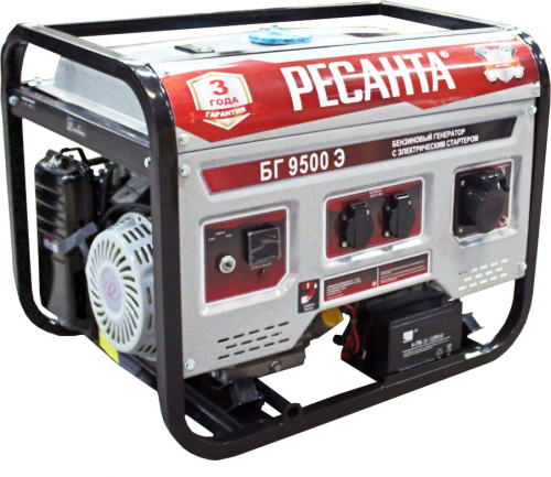 Генератор Ресанта БГ 9500 Э (64/1/49)
