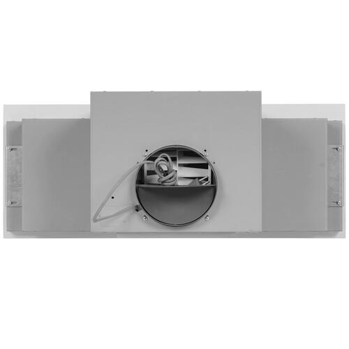 Вытяжка полновстраиваемая Akpo WK-6 Neva glass 80 серебристый/белый