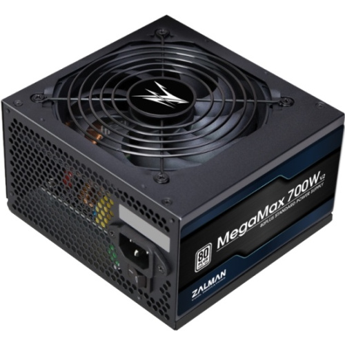 Блок питания Zalman ZM700-TXII (V2), 700W, ATX12V v2.31, APFC, 12cm Fan, 80+ 230V EU, Retail