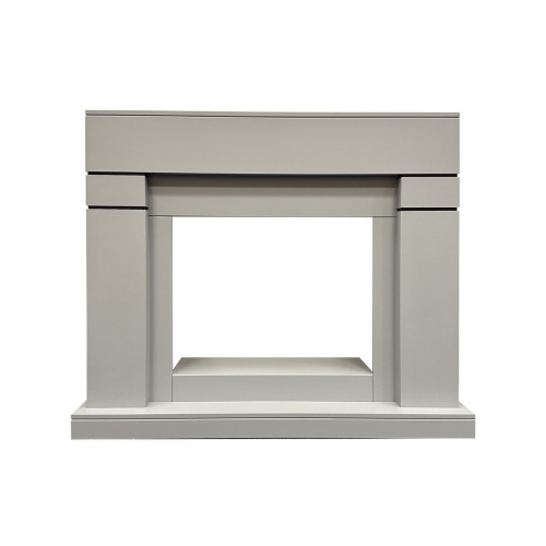 Портал каминный из МДФ RealFlame Lindelse 25,5/26 GR серый Серый