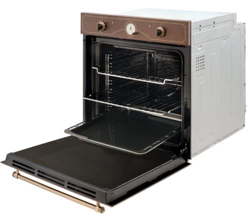 Электрический духовой шкаф DeLonghi CM 9L RO RUS коричневый