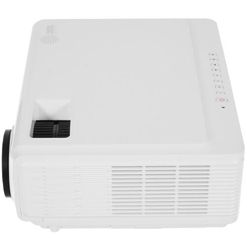 Проектор Cactus CS-PRM.05WT.WUXGA-A белый