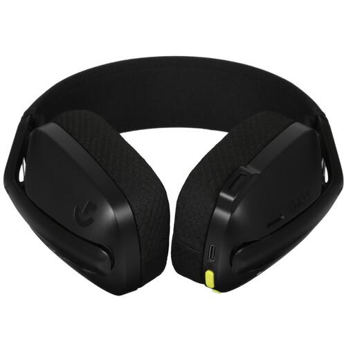 Беспроводные наушники Logitech G435 черный