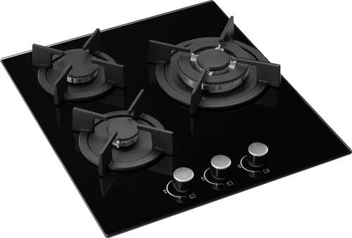 Газовая варочная поверхность Weissgauff HGG 451 BGh Nano Glass