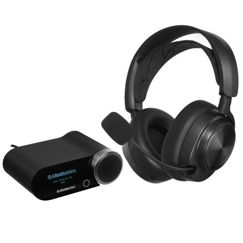 Беспроводные/проводные наушники SteelSeries Arctis Nova Pro for Playstation черный