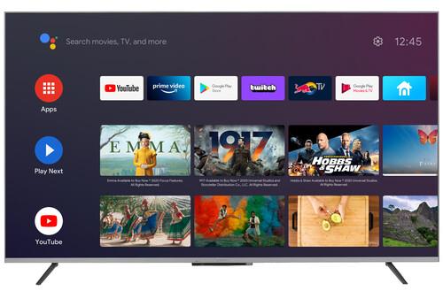 55" (138 см) LED-телевизор Xiaomi TV Q1E 55 серый