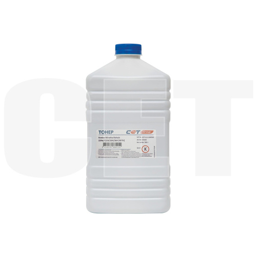 Тонер Cet NF7K TN-321K/322/711K/712K (CET111116K500) черный для Konica Minolta Bizhub 224e/C224/284/364