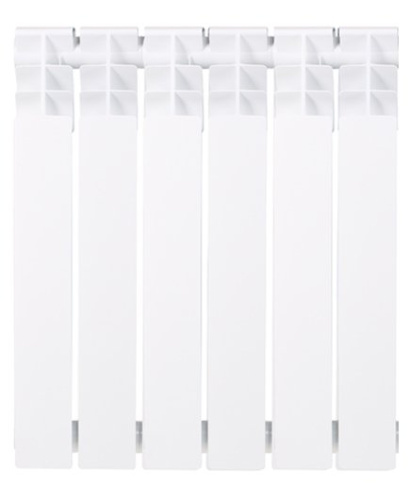 Биметаллический радиатор Oasis Pro 500/80 6 секций