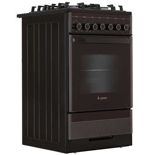 Комбинированная плита Gefest 5502-02 0045 коричневый