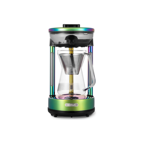 Кофеварка KitFort КТ-7488 зеленый