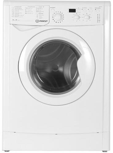 Стиральная машина Indesit IWSD 51051 CIS белый Стиральная машина Indesit IWSD 51051 CIS белый