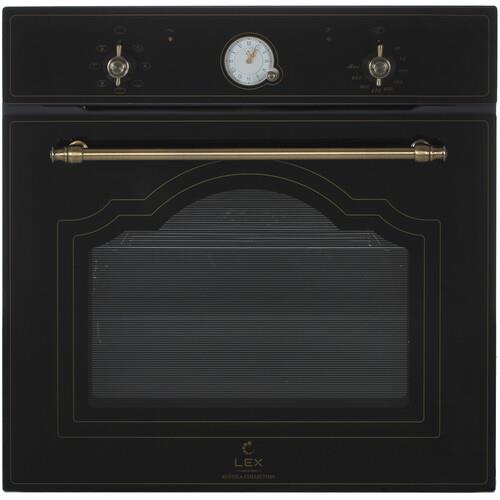 Электрический духовой шкаф LEX EDM 6070С BL черный