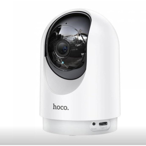 Камера видеонаблюдения HOCO D1 indoor PTZ HD camera EU белый