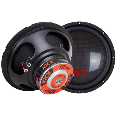 Сабвуфер автомобильный Kicx GT-12R Сабвуфер автомобильный Kicx GT-12R