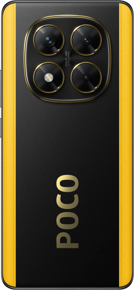 Смартфон Poco X7 5G 12\512 Черный — фото 3 Смартфон Poco X7 5G 12\512 Черный — фото 3