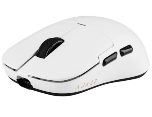 Мышь беспроводная/проводная AJAZZ AJ159PRO [AJ159PRO-WHITE] белый