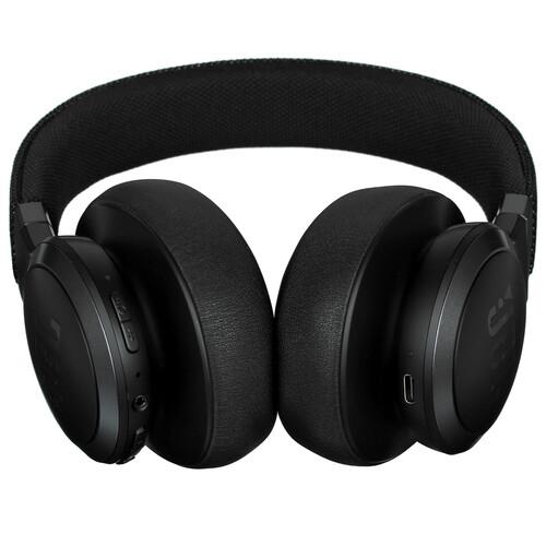 Беспроводные/проводные наушники JBL LIVE 660NC черный