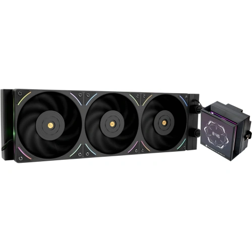 СВО Thermalright Hyper Vision 360 UB ARGB Black / 3x120mm ARGB PWM Fans