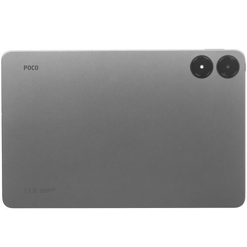12.1" Планшет POCO Pad Wi-Fi 256 ГБ серый