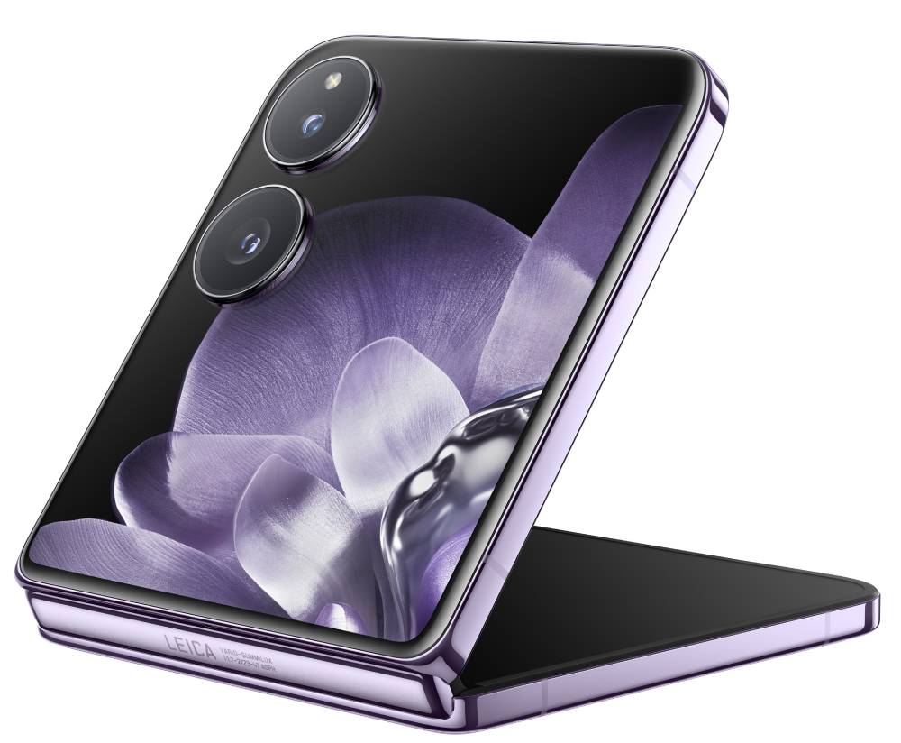 Смартфон Xiaomi Mix Flip 12/512Гб Фиолетовый — фото 5 Смартфон Xiaomi Mix Flip 12/512Гб Фиолетовый — фото 5