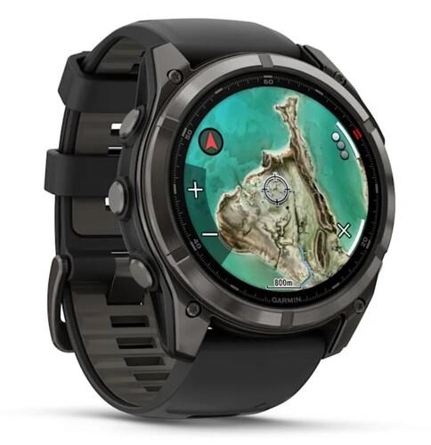 Спортивные часы Garmin Fenix 8 Pro MicroLED