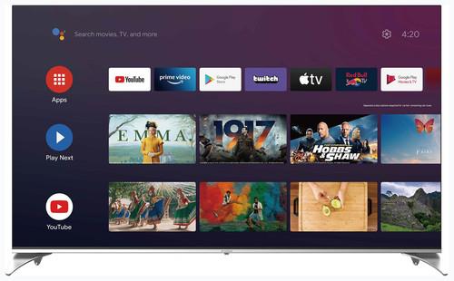 65" (165 см) Телевизор Hyundai H-LED65QBU7500 черный