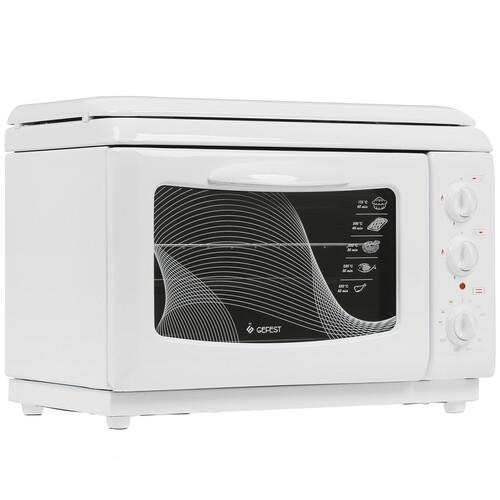 Мини-печь GEFEST ПГЭ 120 белый
